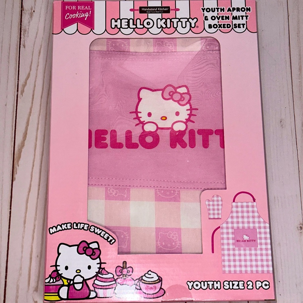 HELLO KITTY Youth Apron